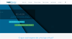 Desktop Screenshot of lojamestre.com.br